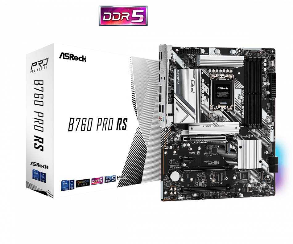 Asrock B760 Pro Rs 1