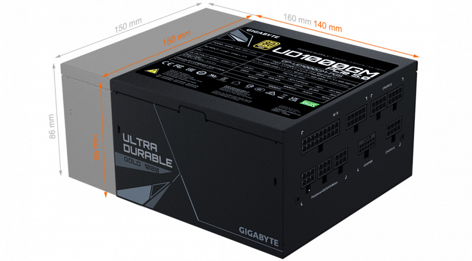 Gp Ud1000gm Pg5 Rev2 0 1000w Rozmiary