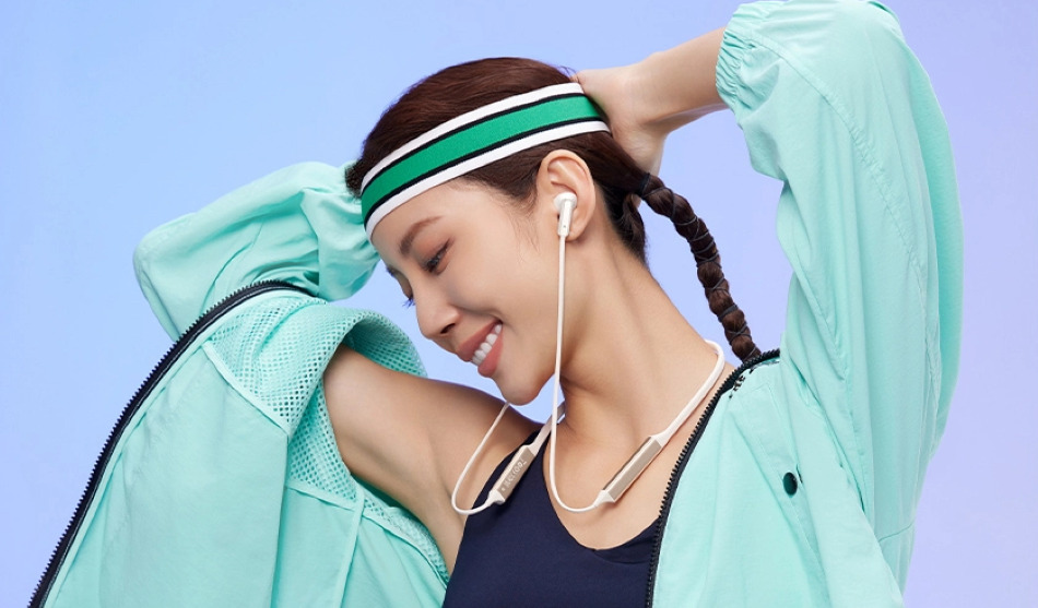 Baseus Bowie U2 Bluetooth Kremowe