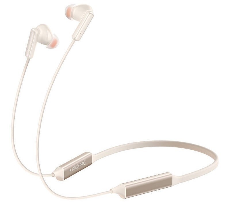 Baseus Bowie U2 Bluetooth Kremowe 2