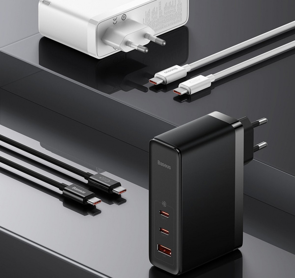 Baseus Gan5 Pro 2xusb C Usb 140w Eu 1