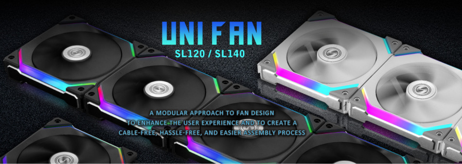 Lian Li Uni Fan Sl140 Argb