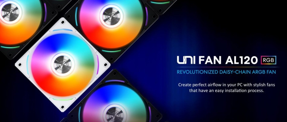 Lian Li Uni Fan Al120 Argb
