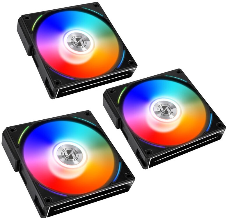 Lian Li Uni Fan Al120 Argb Czarny 3pak 1
