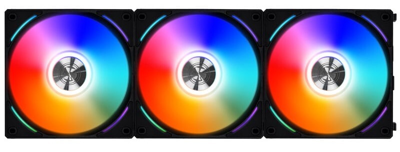 Lian Li Uni Fan Al120 Argb Czarny 3pak