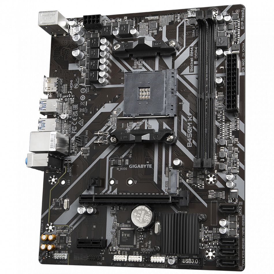 Gigabyte B450m K 4