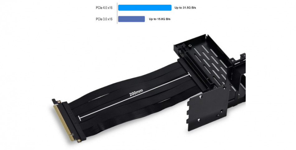 Lian Li Vertical Gpu Kit Black 2