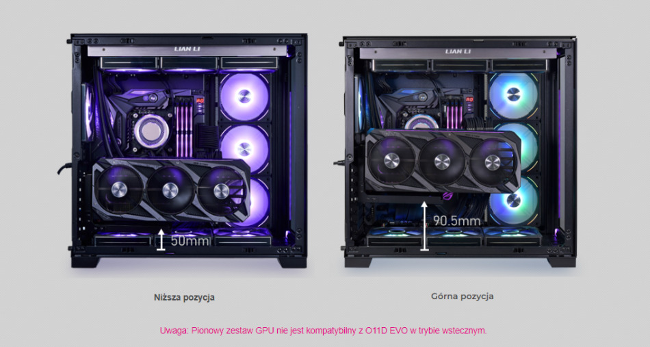 Lian Li Vertical Gpu Kit Montaz