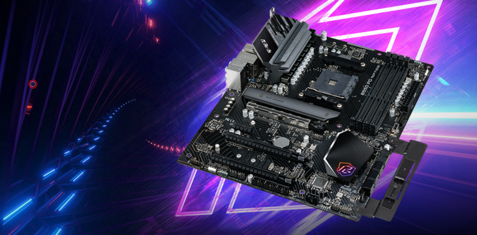 Asrock B550 Pg Riptide Am4