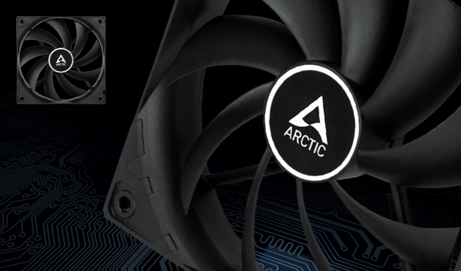 Arctic F14 Silent Black 140mm