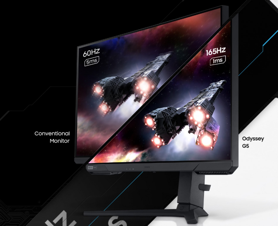 Odyssey G5 Ls32ag500puxen Odswiezanie