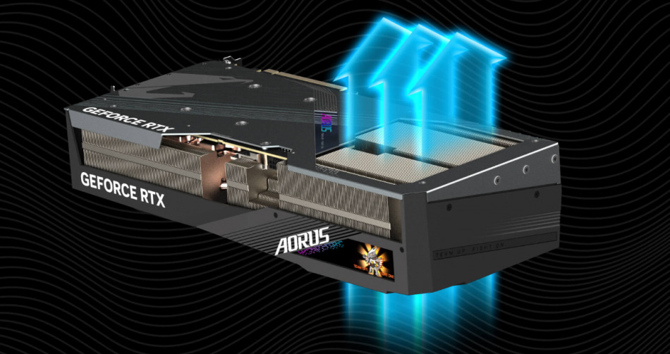 Aorus Geforce Rtx 4080 16gb Master Chlodzenie