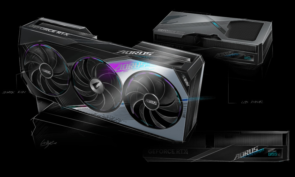 Aorus Geforce Rtx 4080 16gb Master Ekranlcd