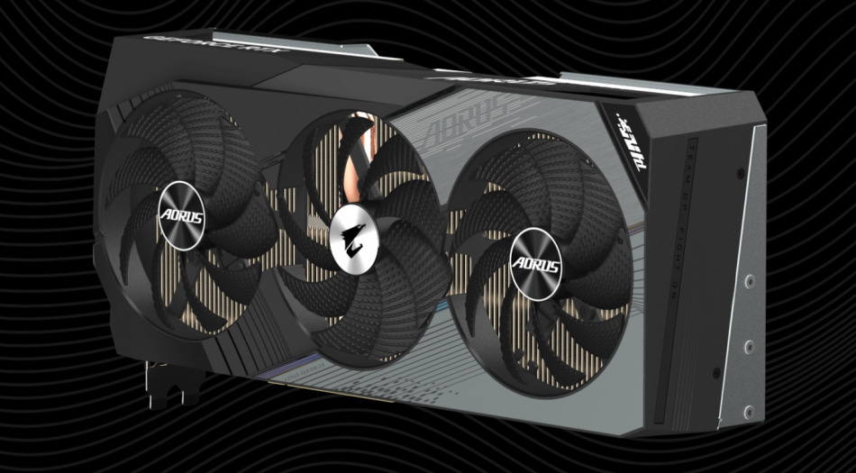 Aorus Geforce Rtx 4080 16gb Master Wentylatory