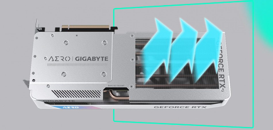 Geforce Rtx 4070 Ti Aero Oc 12g Chlodzenie