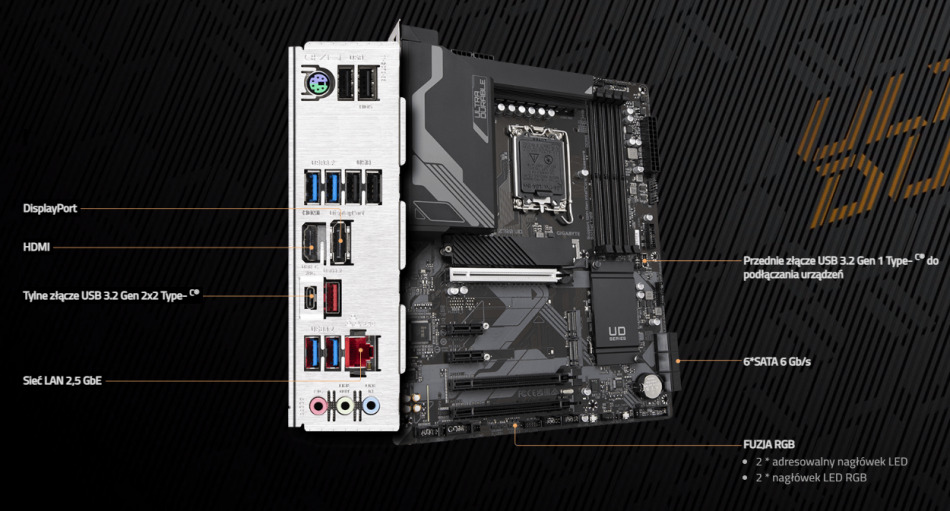 Gigabyte Z790 Ud Lacznosc
