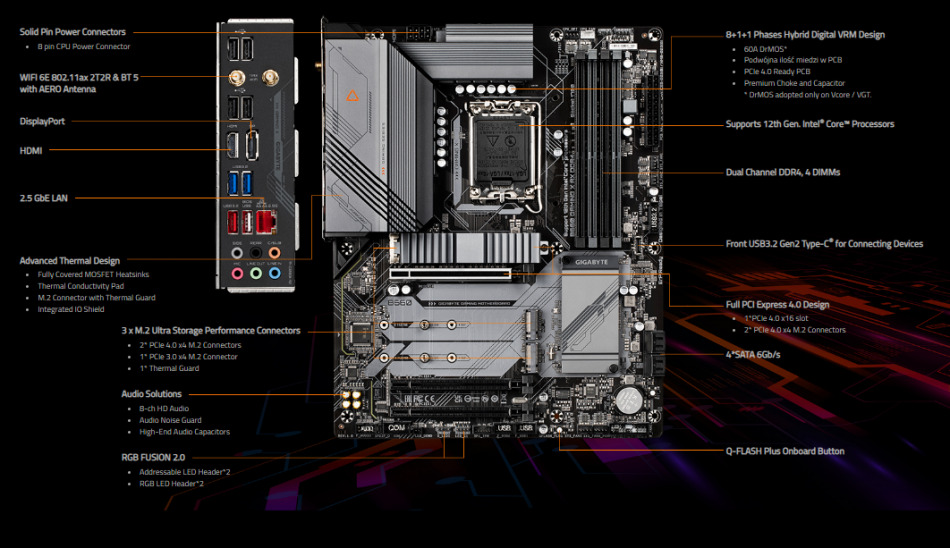 B660 Gaming X Ax Spec