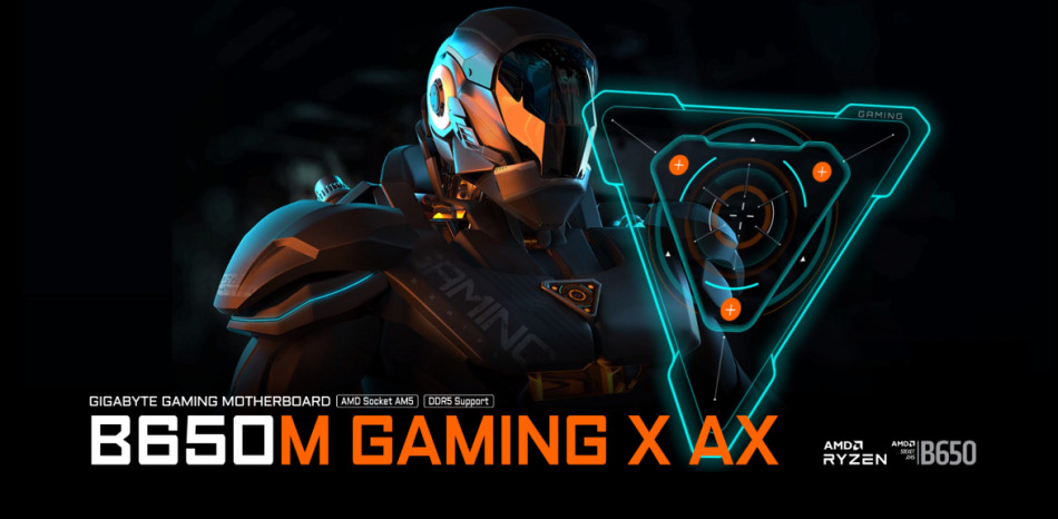 Gigabyte B650m Gaming X Ax