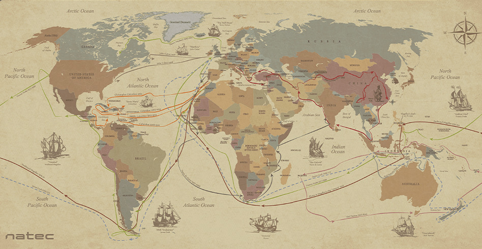 Natec Discoveries Maxi 8