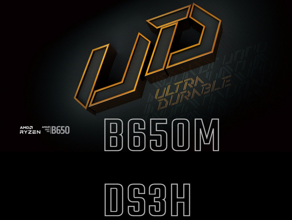 Gigabyte B650m Ds3h