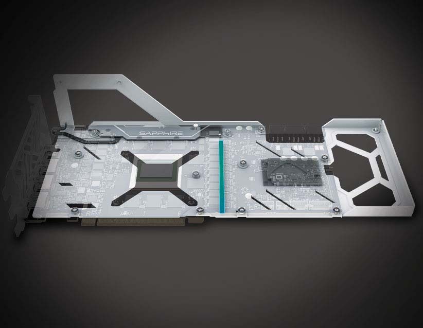 Metal Backplate Thermal Pad