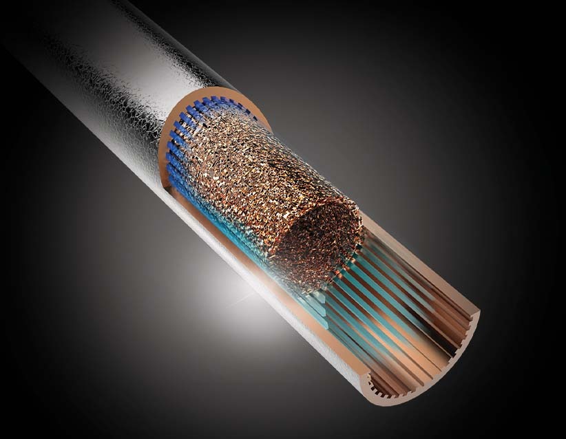 Optimized Composite Heatpipe B