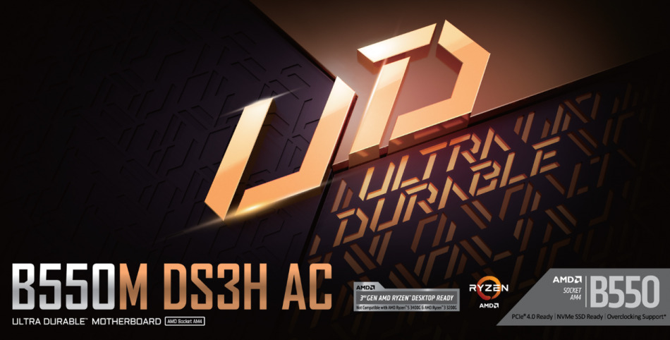 Gigabyte B550m Ds3h Ac