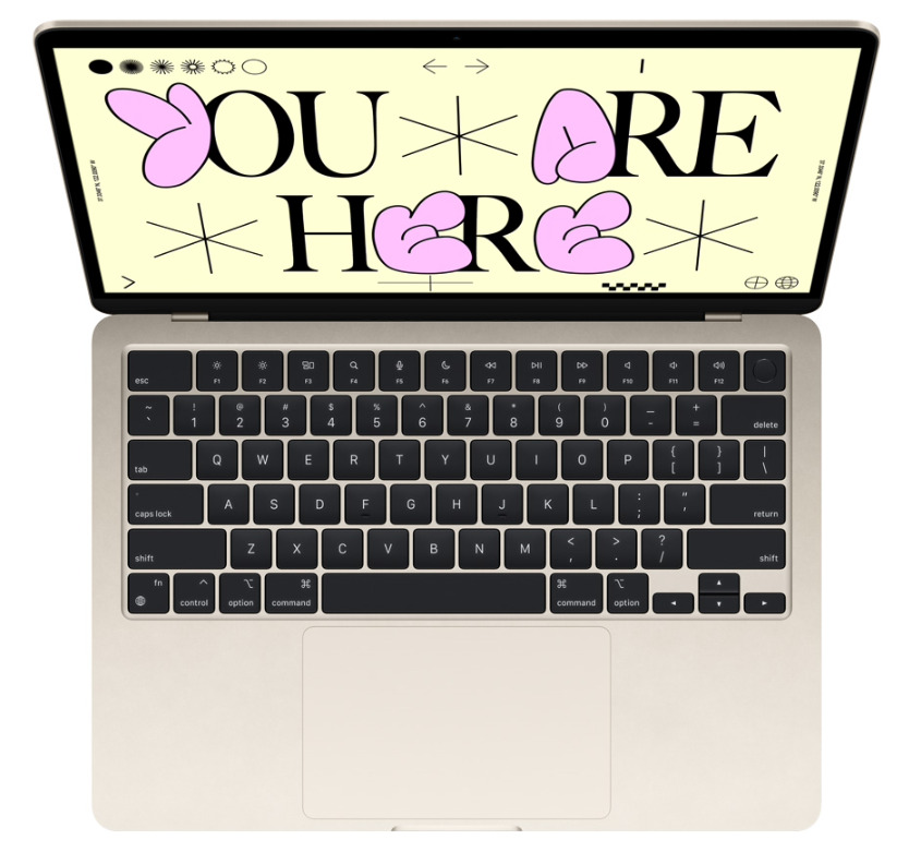 Macbook Air M2 Starlight