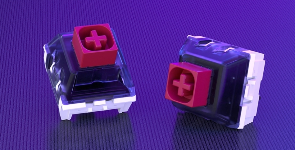 Ey5a068 Endorfy Thock Compact Wireless Red Przelaczniki