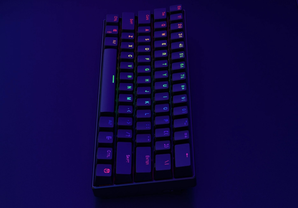 Ey5a069 Endorfy Thock Compact Wireless Black Argb