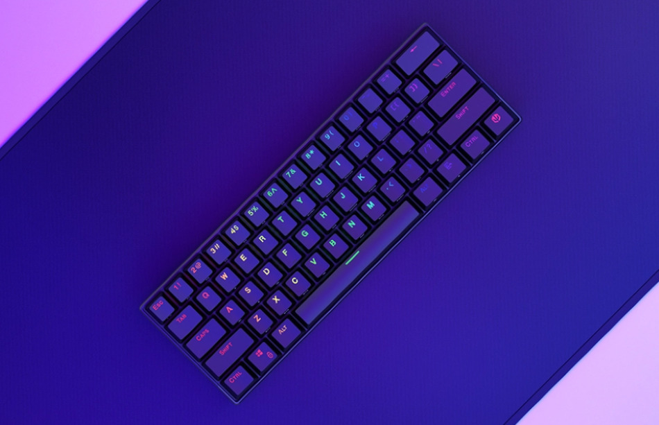 Ey5a069 Endorfy Thock Compact Wireless Black