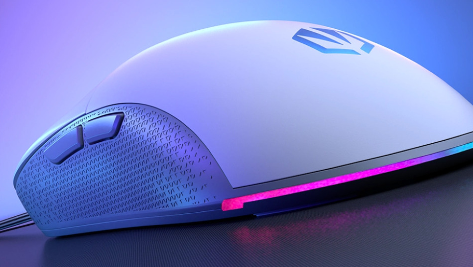 Ey6a012 Endorfy Gem Onyx White Argb