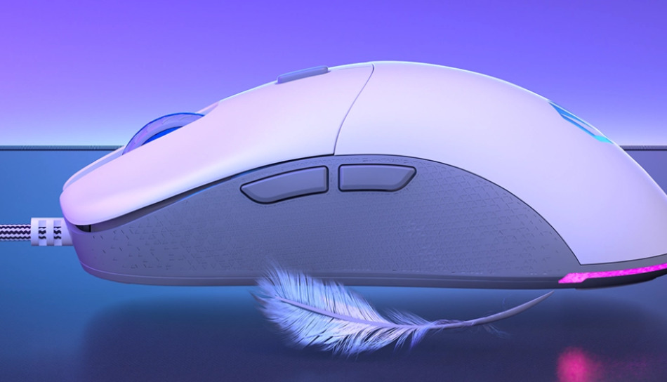 Ey6a012 Endorfy Gem Onyx White Waga