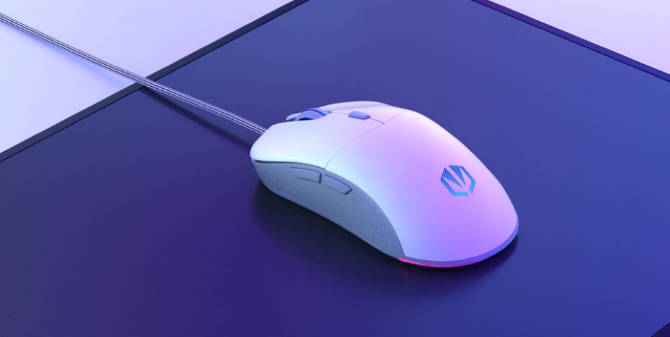 Ey6a012 Endorfy Gem Onyx White