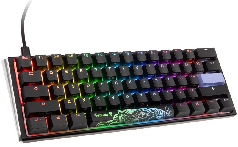 Ducky One 3 Mini Black White