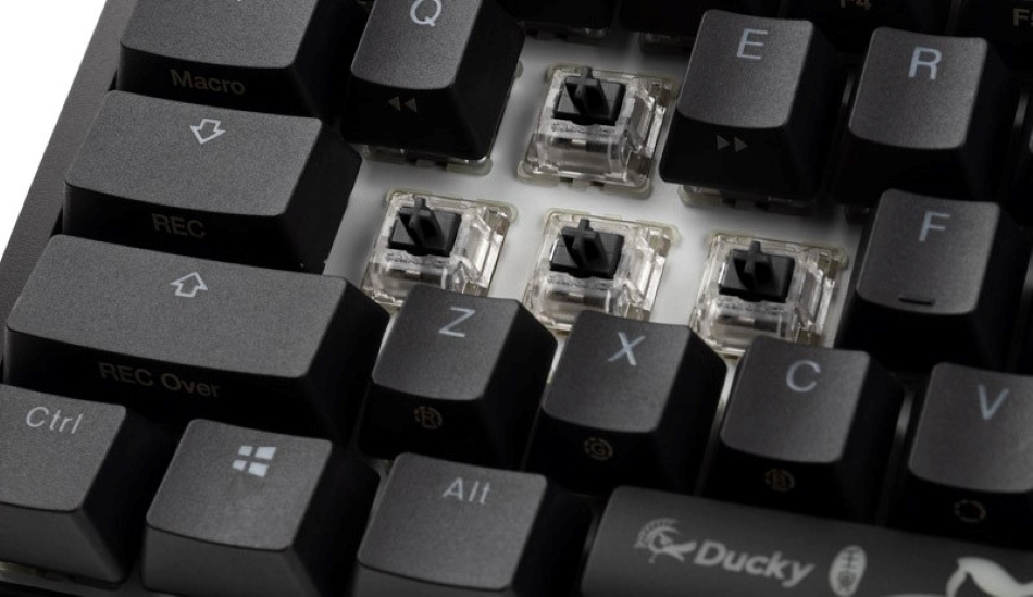 Ducky One 3 Mini Black White Mx Black