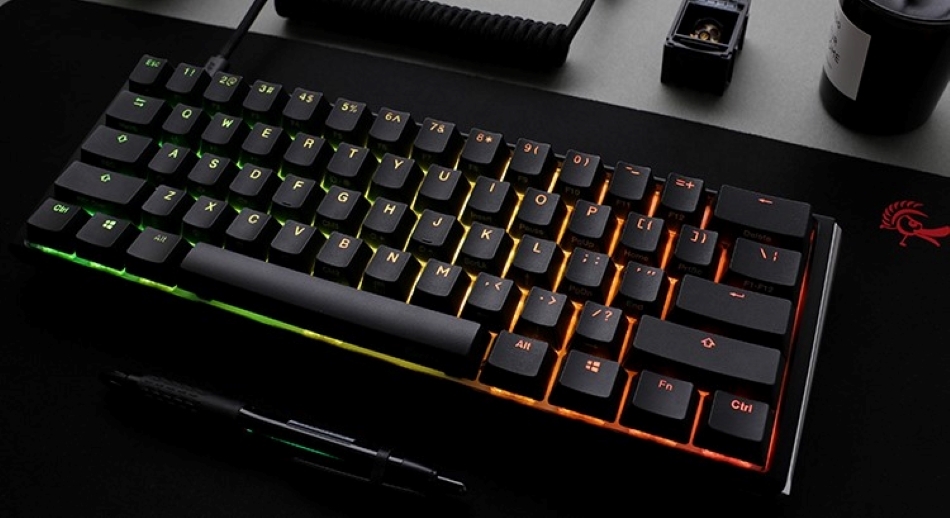 Ducky One 3 Mini Black White Rgb