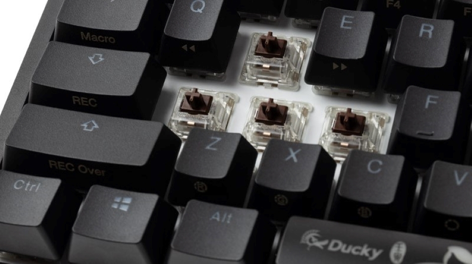Ducky One 3 Mini Black White Mx Brown