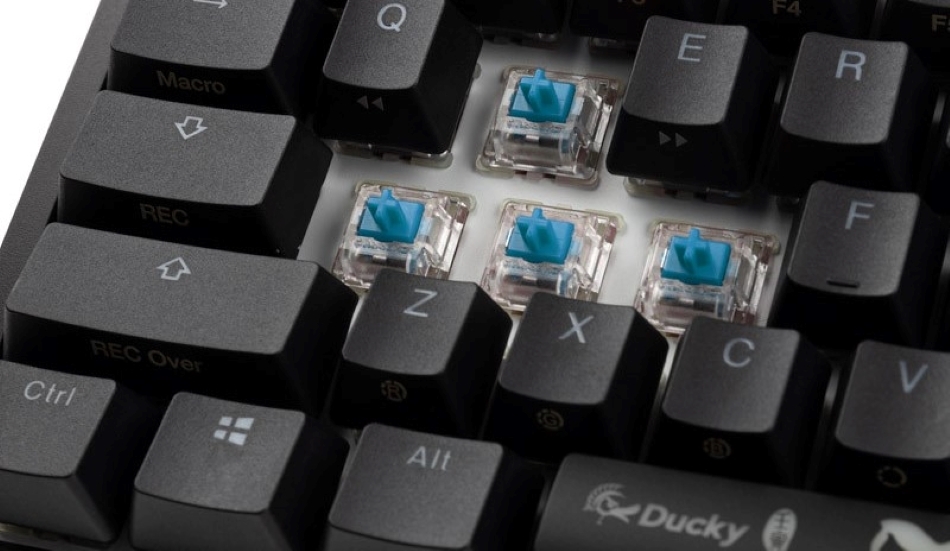 Ducky One 3 Mini Black White Mx Blue