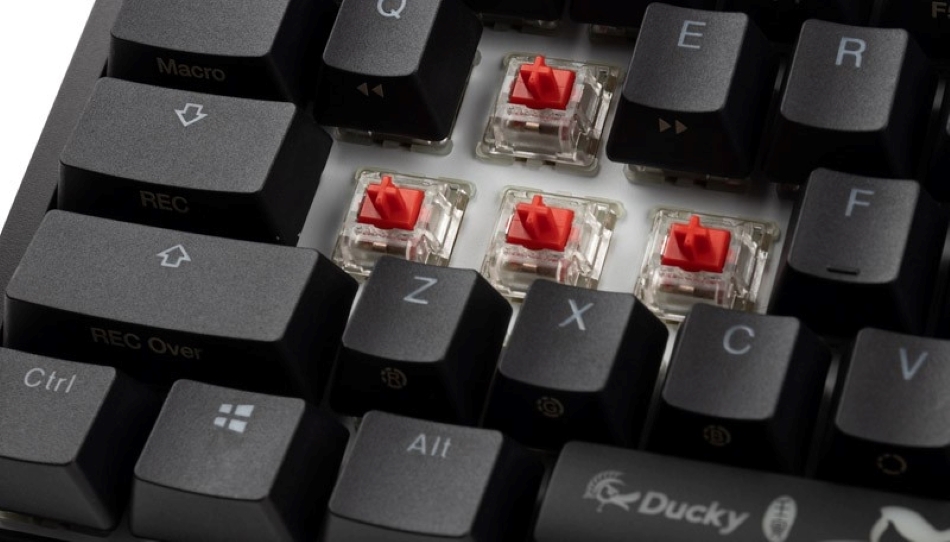 Ducky One 3 Mini Black White Mx Red