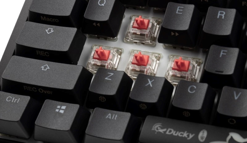 Ducky One 3 Mini Black White Mx Silent Red