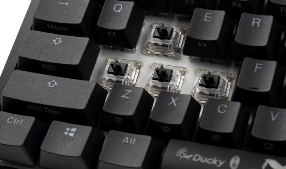 Ducky One 3 Sf Black White Mx Black Rgb