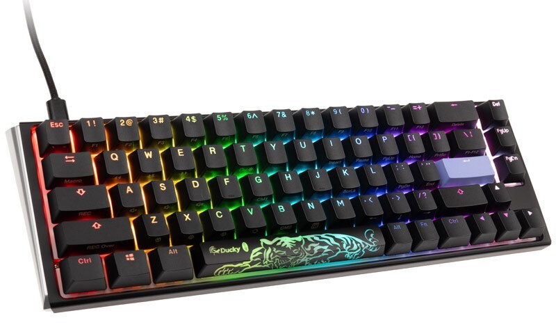 Ducky One 3 Sf Black White Rgb