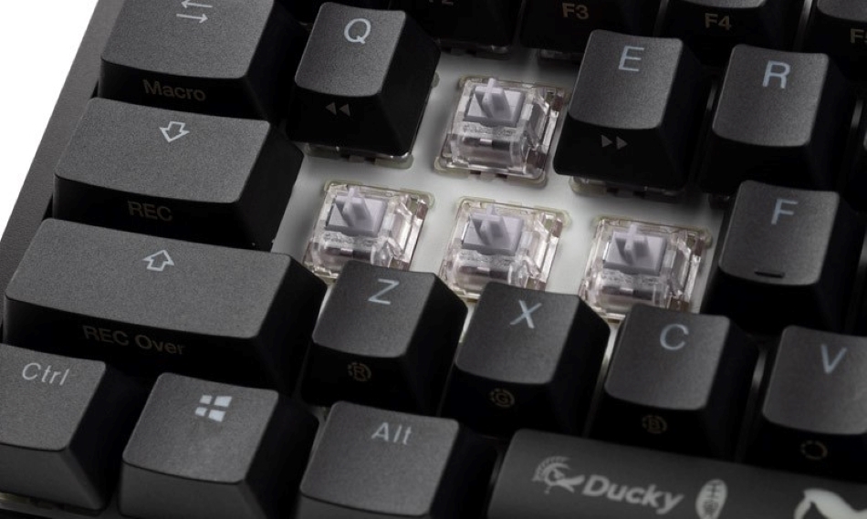 Ducky One 3 Sf Black White Mx Speed Silver Rgb