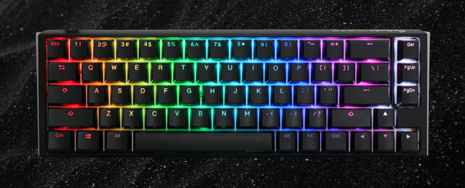 Ducky One 3 Sf Black White