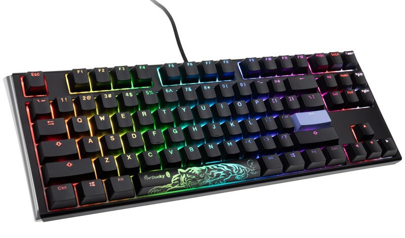 Ducky One 3 Tkl Black White