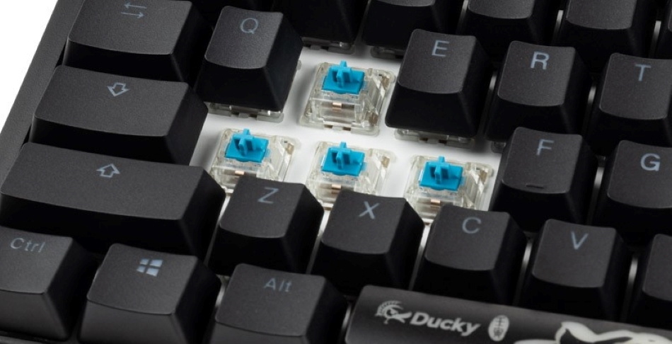Ducky One 3 Tkl Black White Mx Blue