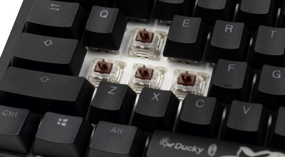Ducky One 3 Tkl Black White Mx Brown