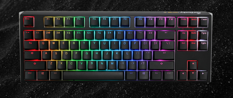 Ducky One 3 Tkl Black White