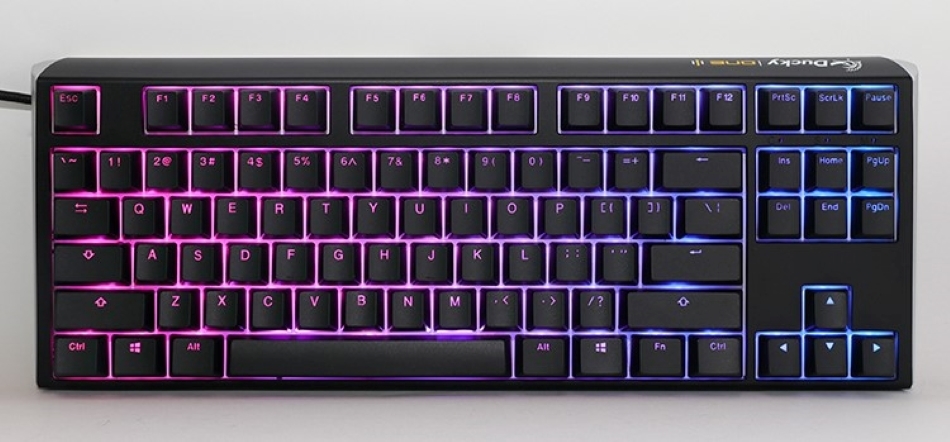 Ducky One 3 Tkl Black White Rgb